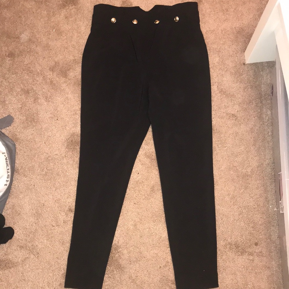 White House black market slim ankle pants